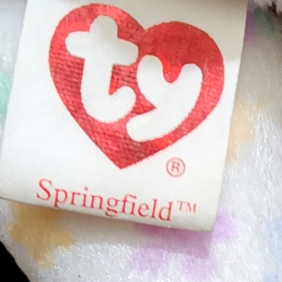 2003 Ty beanie bunny"Springfield" - Picture 5 of 9